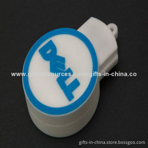 PVC USB Drive, 10 Years Data Retention, Available in Various Sizes
